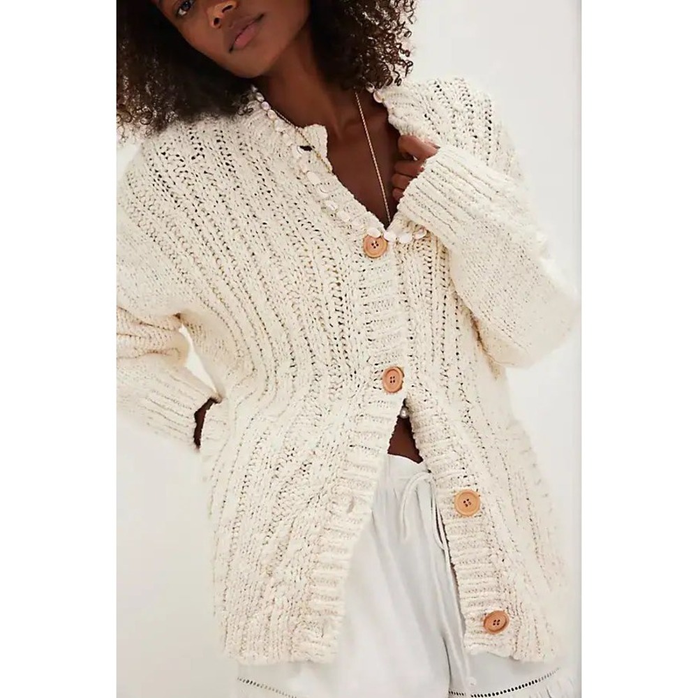 Free People Raye Cardigan 
Size: XL